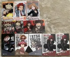 ヒロアカ展 名刺カード カードコレクション