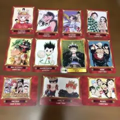 ジャンプフェア特典カード