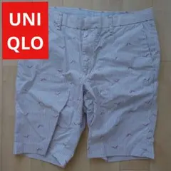 UNIQLO ストライプ柄 ショートパンツのサムネイル