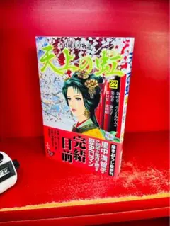 天上の虹 :持統天皇物語 22 巻セット 里中満智子 ①□2冊□『天上の虹～持統天皇物語』21,22巻□里中満智子□講談社