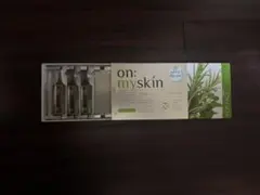 on: myskin オンマイスキン　ハーブピーリング3個　フェイス用