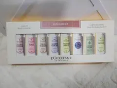 ロクシタン ラッキー８ハンドクリームセット 30ml×8