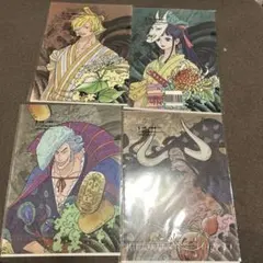 ワンピース クリアファイル