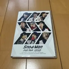 Snow Man ASIA TOUR 2D.2D. DVD