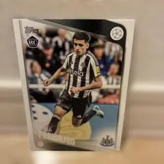Ben Parkinson Topps Newcastle United