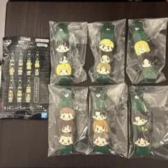 一番くじ 進撃の巨人 I賞 ぽこっとちゃーむ 全6種セット