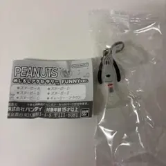 PEANUTS めじるしアクセサリー　FUNNYver. スヌーピーA