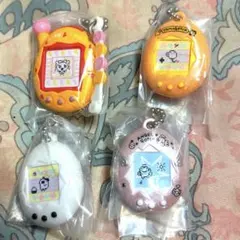 たまごっち ミニチュアチャームコレクション1〜3