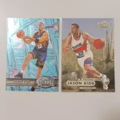 JASON KIDD METAL UNIVERSE 2枚セット キッド
