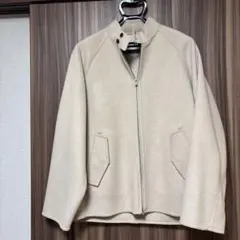 22AW】AURALEE ツイードジップブルゾン - メルカリ