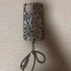 ぽんず様専用ページ Right Now ドット柄 iPhoneケース