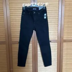 新品 gap レディースデニム 27 ブラック