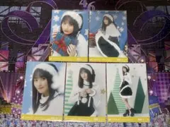 乃木坂46 遠藤さくら 生写真 2021.Christmas コンプ