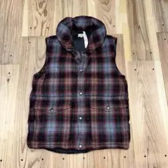 GREEN LABEL RELAXING ダウンベスト Ｌ クリーニング済み