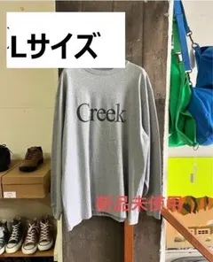 Creek Angler's Device シャツ 長袖 ロンT グレー Lのサムネイル