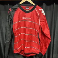 カッパコンサドーレカラーのトレーニングジャージSサイズ - メルカリ