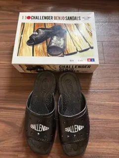 CHALLENGER チャレンジャー BENJO SANDALS ブラックのサムネイル