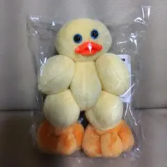 新品未開封品　TeddyJOJO　mojojojo　マスコットぬいぐるみ　ひよこ