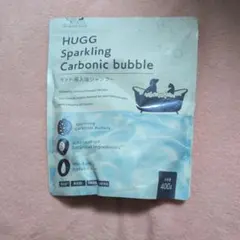 허그 스파클링 카본 버블 400g