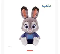 ズートピア2 スーパーラージぬいぐるみ ジュディ・ポップス
