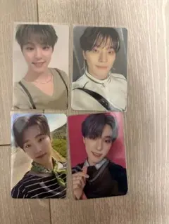 K-POP タレントカード 4枚セット SEVENTEEN