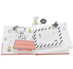 スヌーピー ポップアップアルバム　フォトアルバム　PEANUTS ★新品★のサムネイル