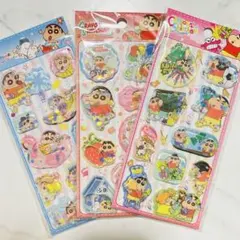激レア‼️クレヨンしんちゃんウォーターシール　廃盤シール