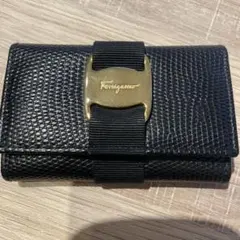 【極美品】フェラガモ6連キーケース