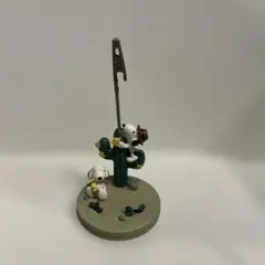 スヌーピー サボテン メモスタンド　ヴィンテージ