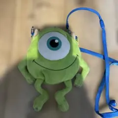 モンスターズインク マイク ぬいぐるみポシェット