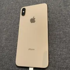 ★iPhone Xs Max ★ゴールド 256GB SIMフリー 難アリ