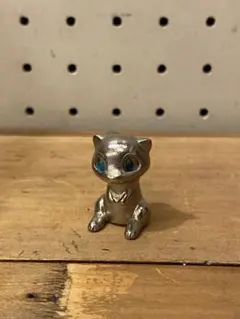 メタルコレクション ミュウ ブルーアイ シルバー 3cm