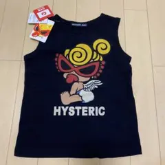 HYSTERIC タンクトップ 120cm 黒