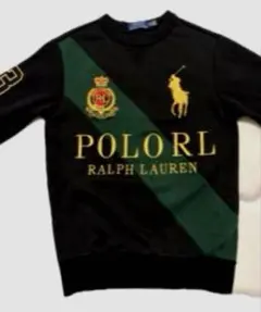 【美品】Polo Ralph Lauren トレーナー ビックポニー
