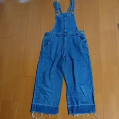 Zara Girls デニムサロペット オーバーオール☆164cm
