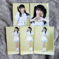 ≒JOY ニアジョイ 天野香乃愛 生写真 ブルーハワイレモン コンプ