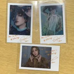 吉野北人 ポラロイド風カード セット①