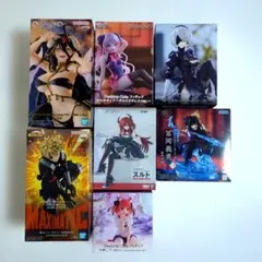 プライズ フィギュア７体セット