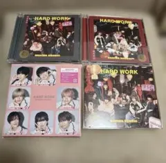 なにわ男子 HARDWORK 三形態 ＋ 期間生産限定スキスギるエディション