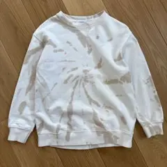 zara kids ザラ キッズ スウェット トレーナー 125〜130cm