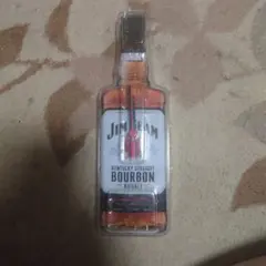 Jim Beam ボトル型 ウォールクロック