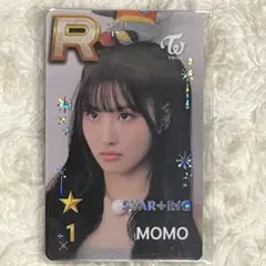 TWICE モモ SSJYP STAR + ING リアルカード - メルカリ
