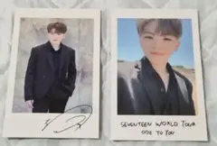 SEVENTEEN ウジ Ode to You ポラロイドセット