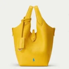Polo Ralph Lauren Playレザースモールトート&クロスボディ