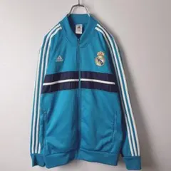 え*ん様 アディダス　サッカー　レアル・マドリード　トラックジャケット　ジャージ