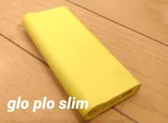 glo plo slim グロープロスリム　イエロー