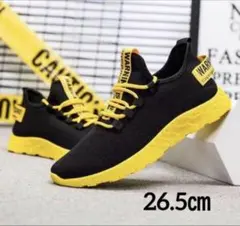 26.5㎝ スニーカー シューズ 軽量 メッシュ メンズ スポーツ ジム　仕事靴のサムネイル