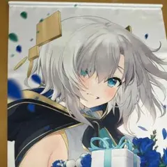 崩壊3rd ブローニャ・ザイチク A2タペストリー EGOTDC24 新生の銀翼