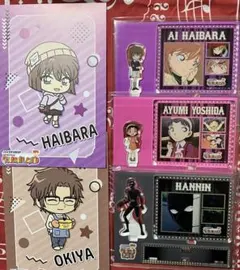 名探偵コナン コナンランド ロッカーくじ ポスカ