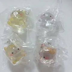 ぽちゃちゃニャンちゃんマスコットマーカー　4種セット